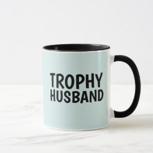 CANECA TROPHY HUSBAND COFFEE MUG