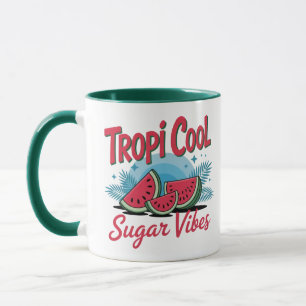 Caneca Tropi Cool Sugar Vibes 