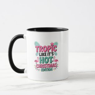 Caneca Tropic Like It's Hot: Edição de Natal
