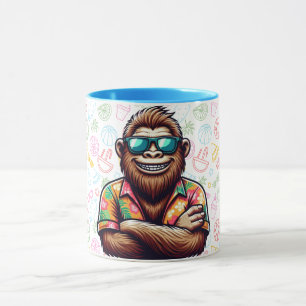 Caneca Tropical/Beach yeti/bigfoot