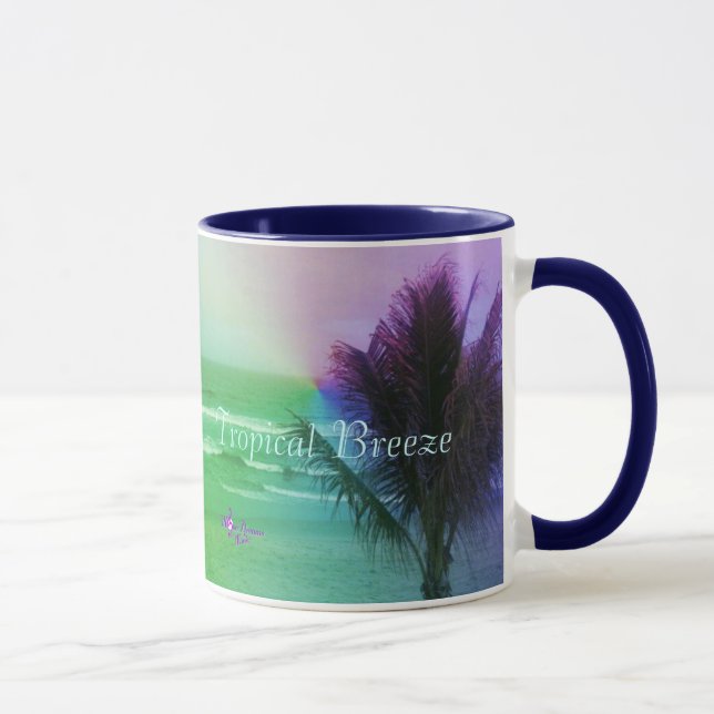 Caneca Tropical Breze Ringer Coffee Mug (Direita)