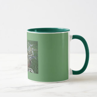 Caneca tropical da língua da sogra