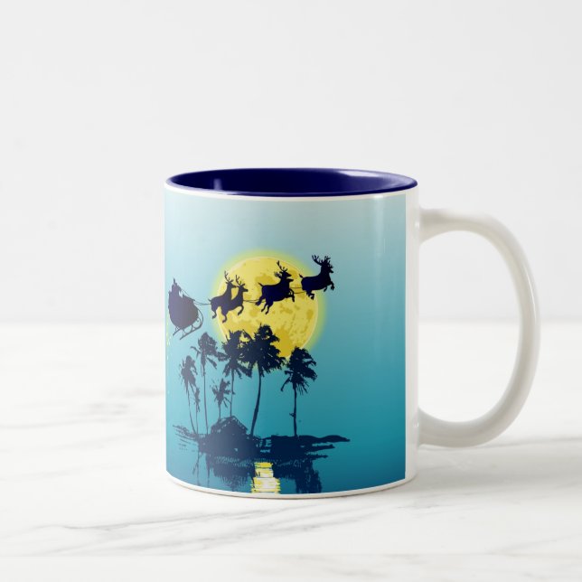 Caneca tropical do Natal (Direita)