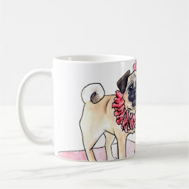Caneca tropical do Pug