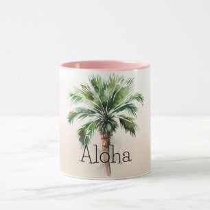 Caneca Tropical Palm Tree