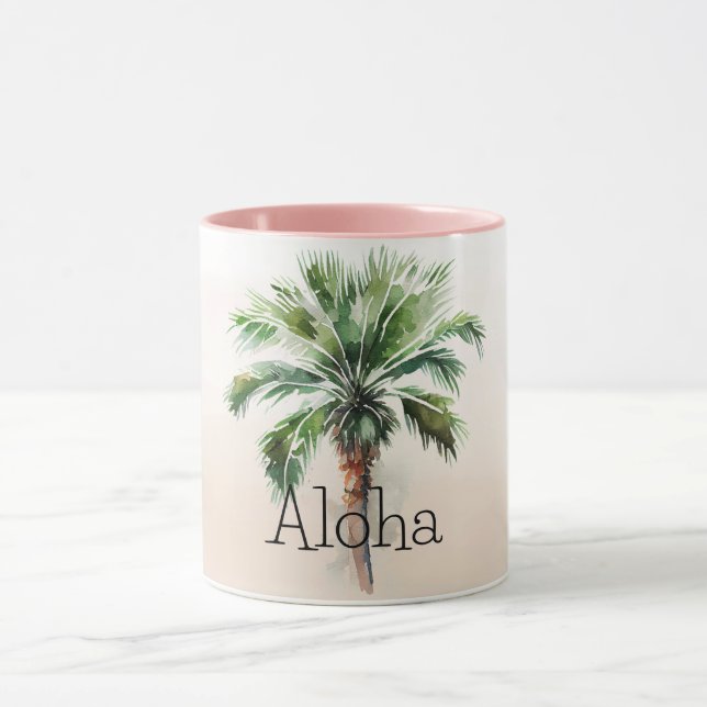 Caneca Tropical Palm Tree (Centro)