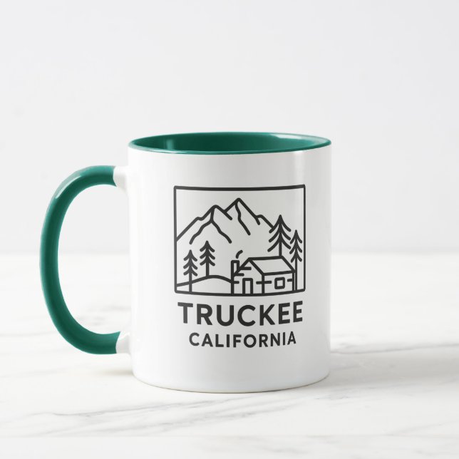 Caneca Trucke, CA Souvenir Mug (Esquerda)