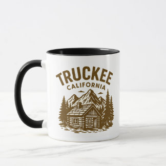 Caneca Trucke, CA Souvenir Mug