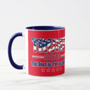 Caneca Trump 2020 O melhor ainda está por vir
