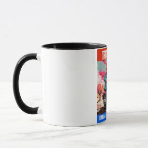 CANECA TRUMP 2024 LIDERANDO AMÉRICA PARA A FRENTE