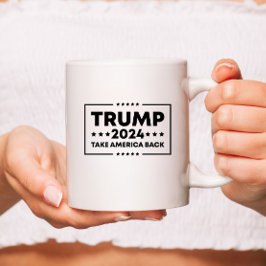 Caneca Trump 2024 - Take America Back