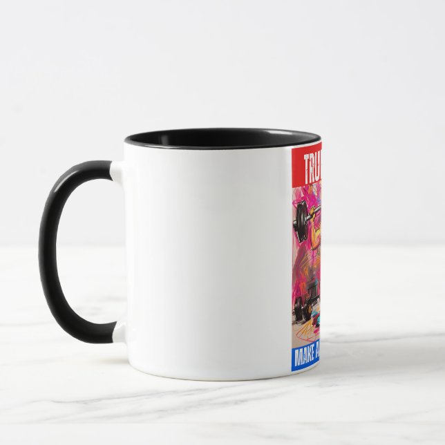 CANECA TRUMP 2024 TORNA A AMÉRICA FORTE (Esquerda)