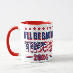 Caneca Trump 2024 Voltará
