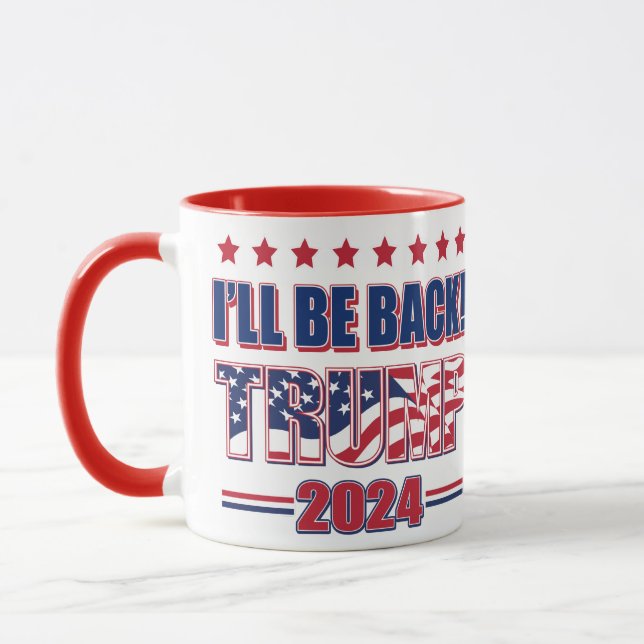 Caneca Trump 2024 Voltará (Esquerda)
