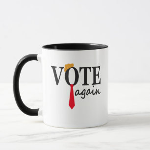 Caneca Trump 2024 Votar Novamente Presente Patriótico Ame