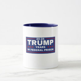 Caneca Trump 20-24 anos na prisão, Democratas Liberais