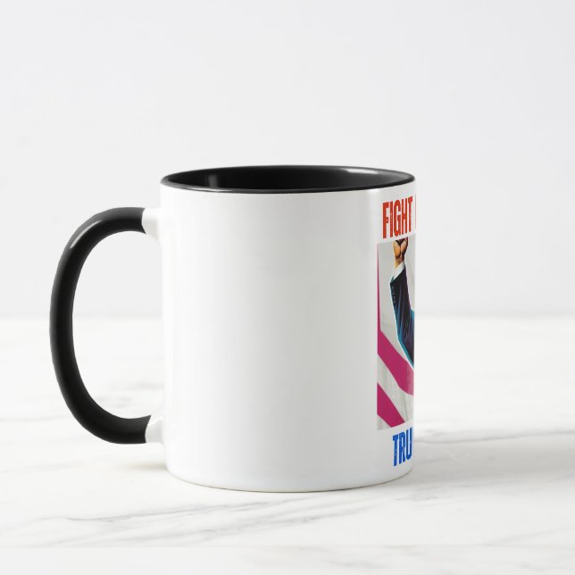 CANECA TRUMP 2204 LUTA DE LUTA (Esquerda)