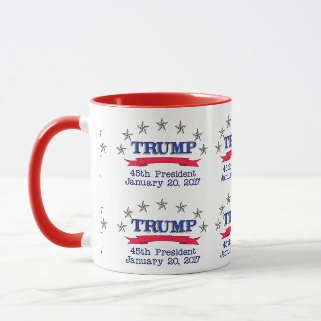 Caneca Trump 45º Presidente (Esquerda)