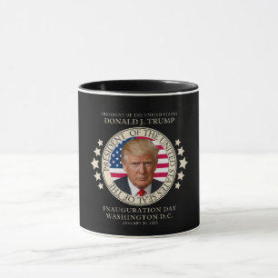 Caneca Trump Ganhou Eleição Inauguração Janeiro 2025 47º