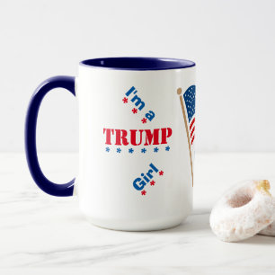 Caneca Trump Girl - Mug