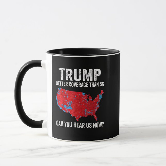 Caneca Trump Tem Cobertura Melhor Que 5G Você Pode Nos Ou (Esquerda)