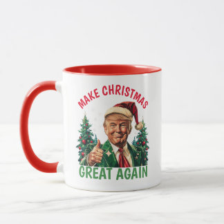 Caneca Trump Torna o Excelente de Natal novamente no Nata