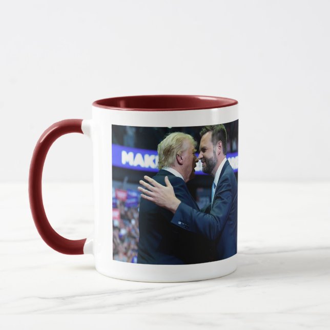 Caneca Trump Vance 2024 (Esquerda)