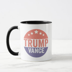 Caneca Trump Vance Republican American Election Gift