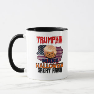 Caneca Trumpkin Halloween Classic
