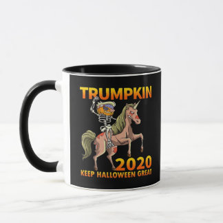 Caneca Trumpkin Mantém O Excelente De Halloween Abóbora