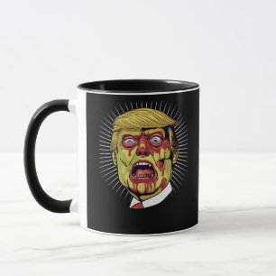 Caneca Trumpkin Retro Halloween