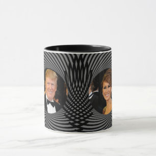 CANECA TRUNFO DE DONALD & DE MELANIA