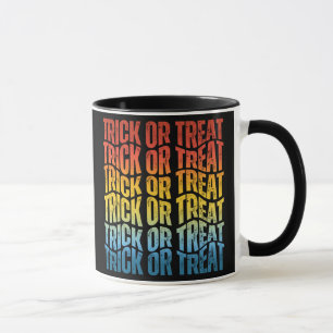 CANECA TRUQUE OU TRATAMENTO