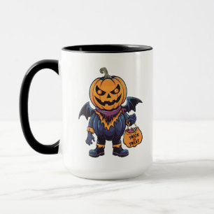 Caneca Truque ou Tratar
