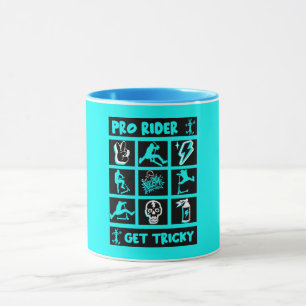 Caneca Truques de Cavaleiro Sem Patinete Pro