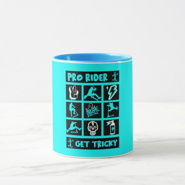 Caneca Truques de Cavaleiro Sem Patinete Pro (Centro)