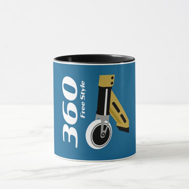 Caneca Truques de Cavaleiro Sem Patinete Pro (Centro)