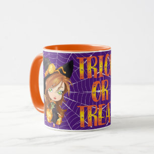 Caneca Truques ou Tratamentos