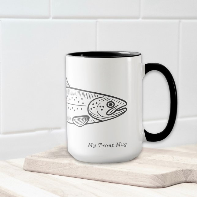 Caneca Truta (Trout mug)