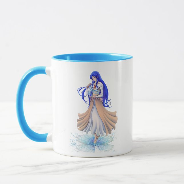 Caneca TSDS: Da Vida e do Amor com Miral (Esquerda)