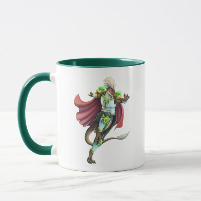 Caneca TSDS: Justin Arisdale Cobrir Art Solo Earth (Esquerda)