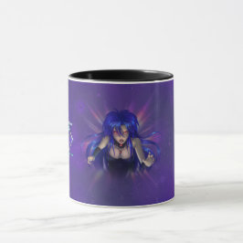 Caneca TSDS: Rainha Irana Delphi Cobrir Arte