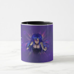 Caneca TSDS: Rainha Irana Delphi Cobrir Arte