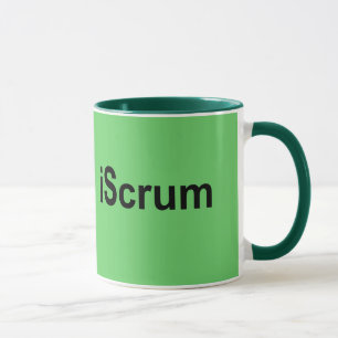 Caneca Tshirt do scrum do rugby do iScrum
