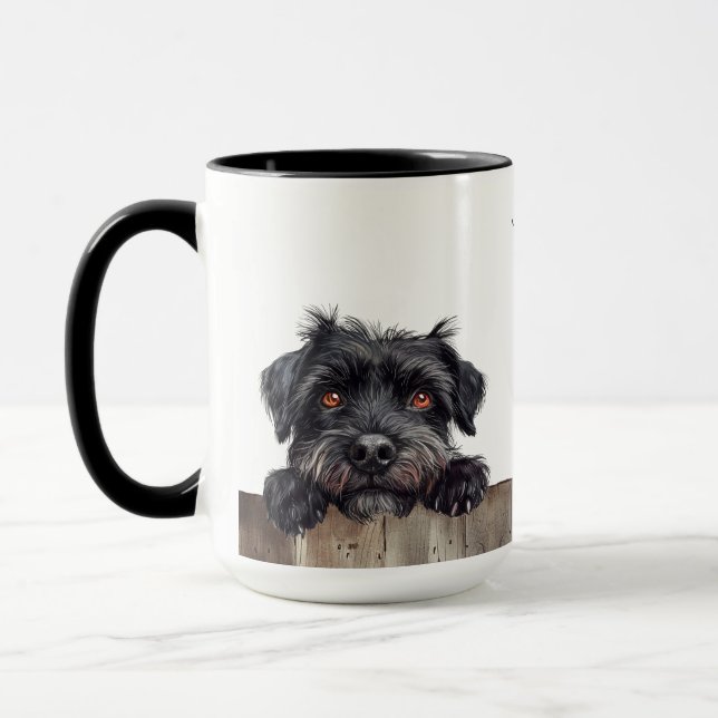 Caneca Tsvetnaya Bolonka Dog Mug (Esquerda)
