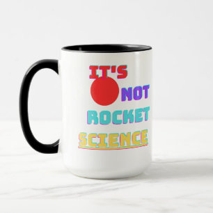 Caneca Tt não é ciência de foguetes