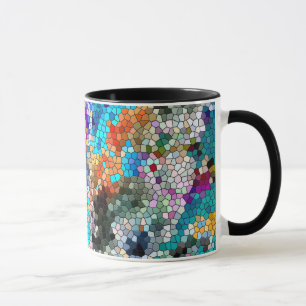Caneca TTEQOTGCubismoINV SGDRKDP AZUL