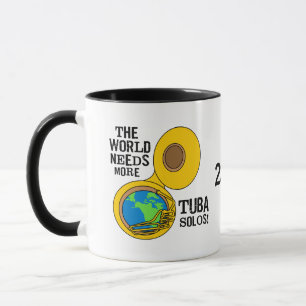 Caneca Tuba Solos