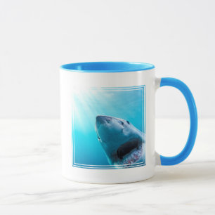 Caneca Tubarão Branco   África do Sul