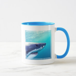 Caneca Tubarão Branco África do Sul